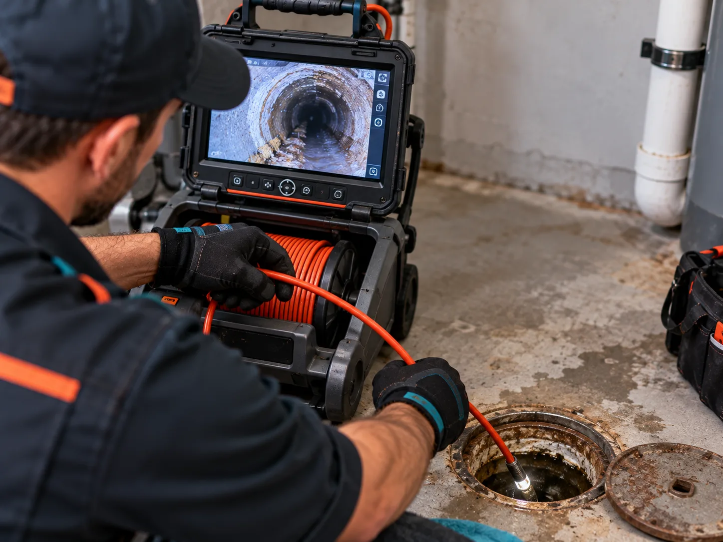 Clogged Drain Service company in Hume, IL