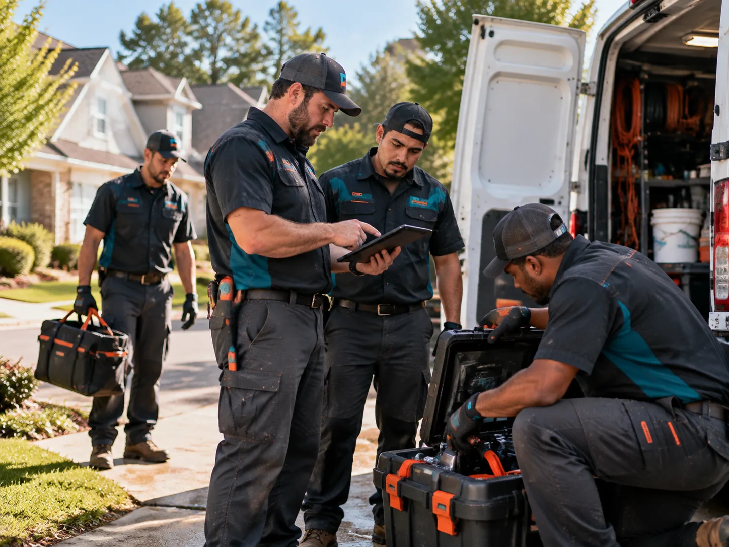Clogged Drain Service in Hume, IL near me